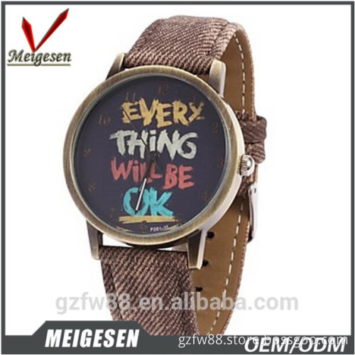 Latest lady watches Japan movement Christmas gift promotional custom logo watch